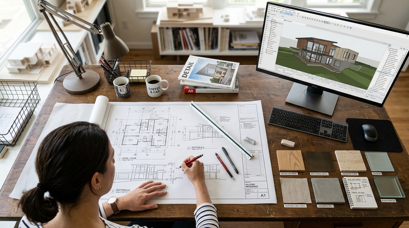 Architect vs Building Draftsman: Scope of Work, Hourly Rates and Council Plan Submission
