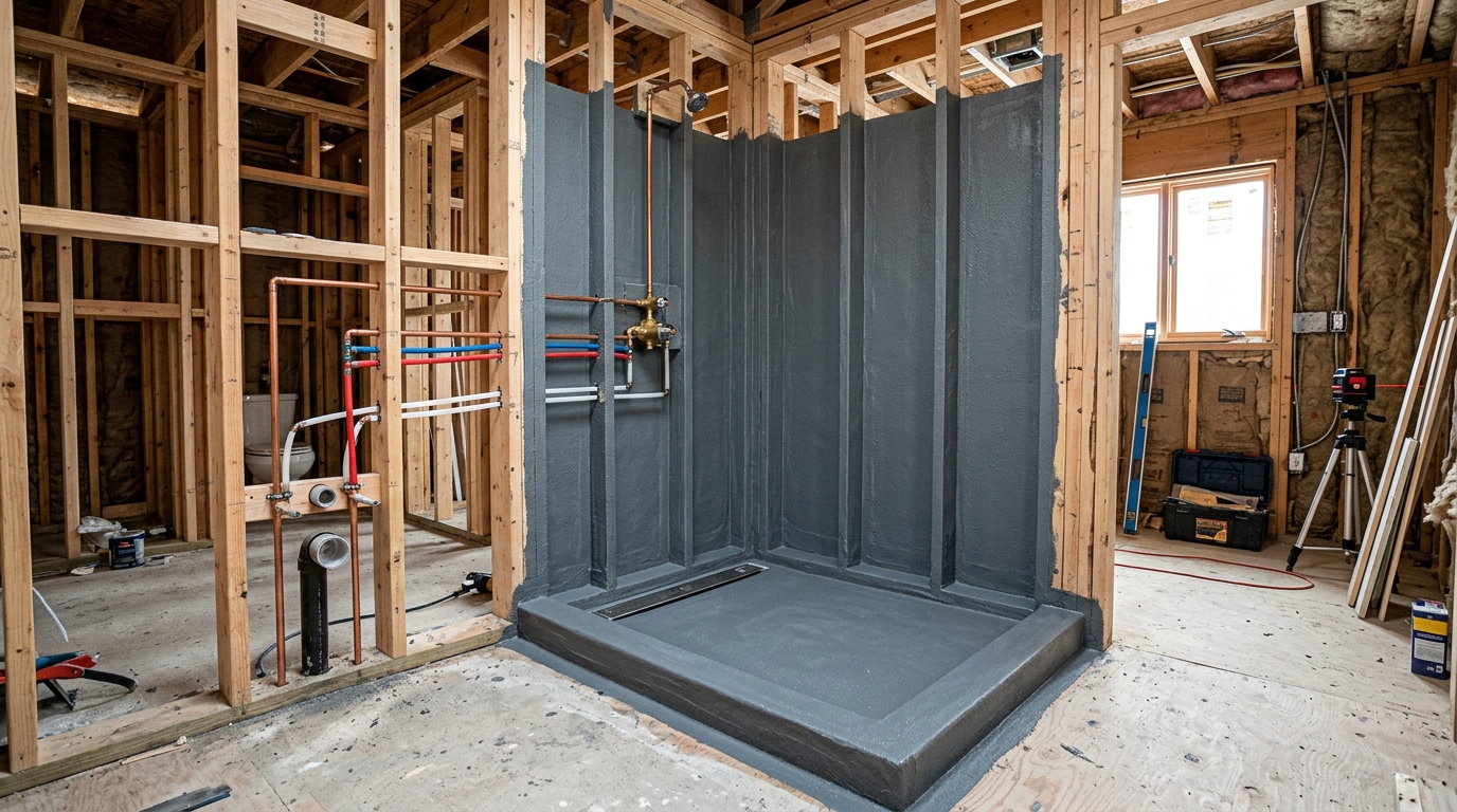 Bathroom Remodeling Guide: Plumbing Relocation, Waterproofing and Fixture Costs