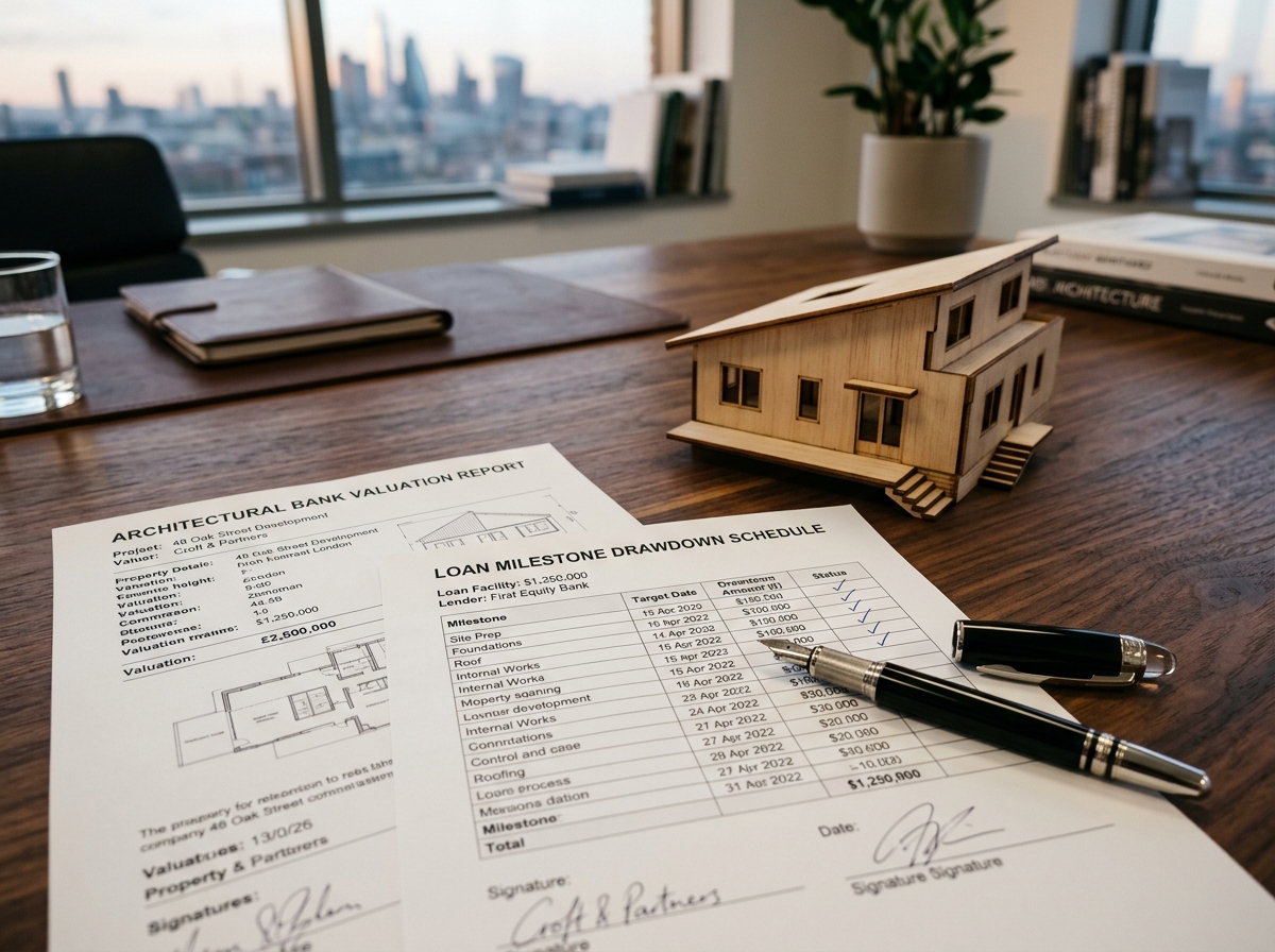 Construction Loans and Drawdown Finance