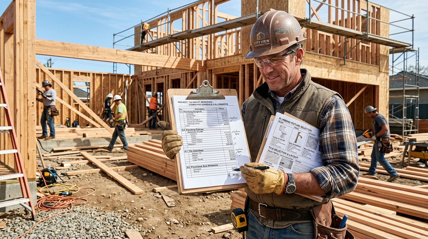 Prime Cost (PC) Items and Provisional Sums (PS): How Builders Hide Unexpected Variations
