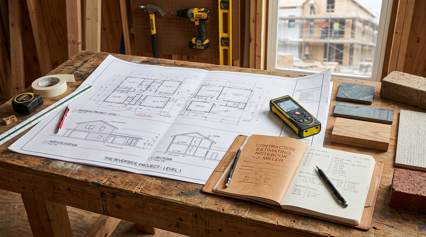 Construction Cost Per Square Metre Blueprint Estimator