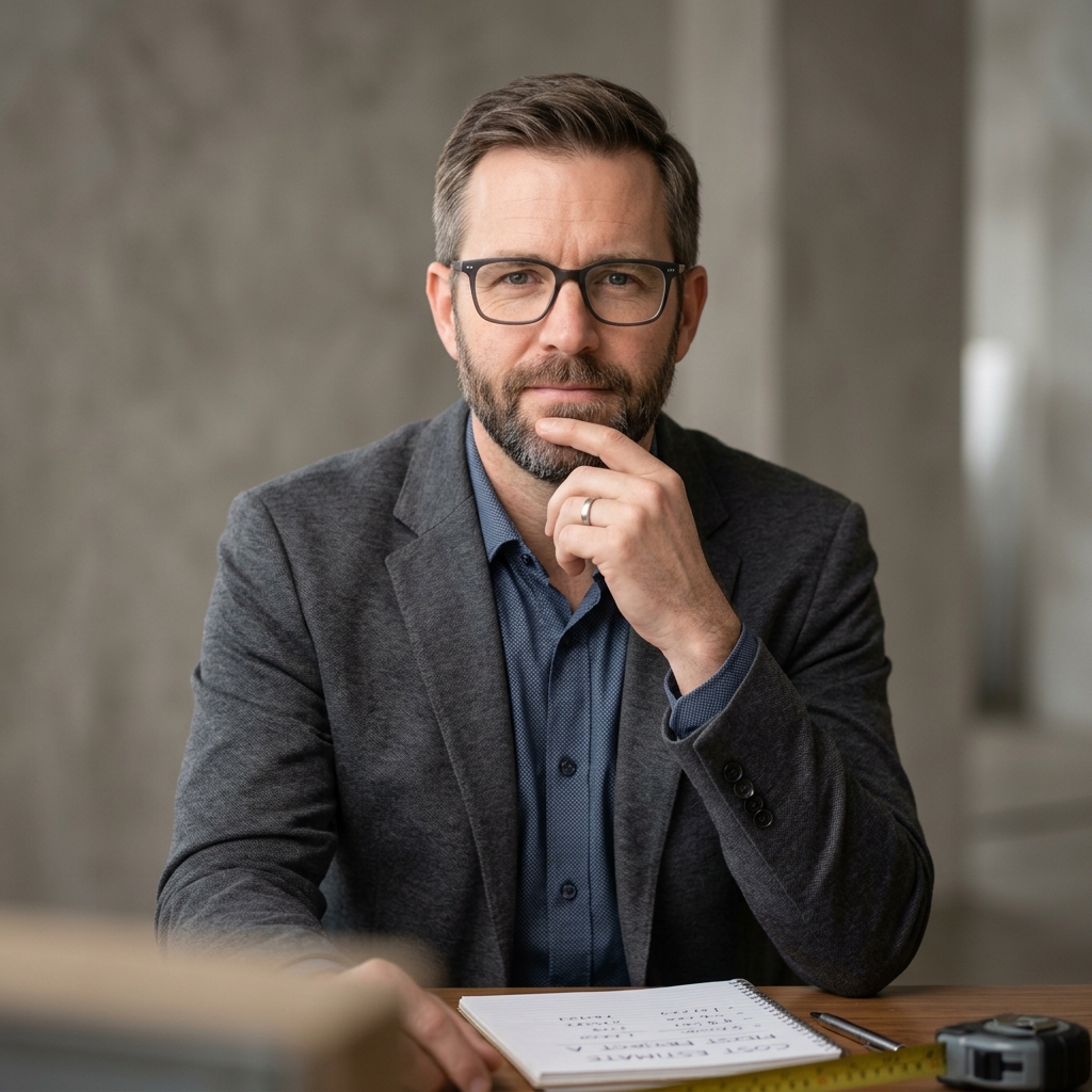 Derek Hayes, Construction Estimating & Finance Specialist