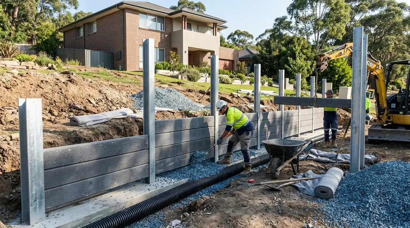 Retaining Wall Permits and Structural Engineering: Height Limits, Drainage and Certifications