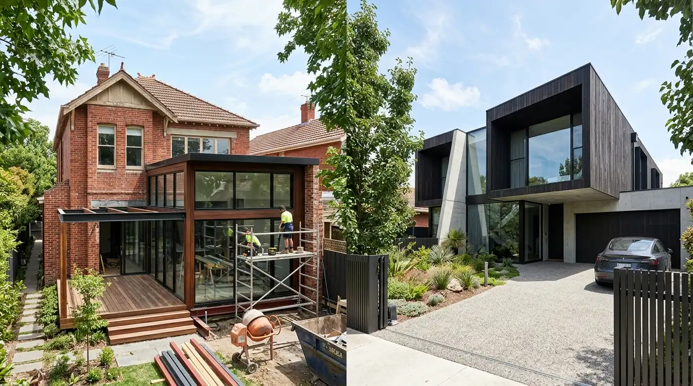 Ground-Floor Home Extension vs Knockdown-Rebuild: Cost, Feasibility and Value Analysis