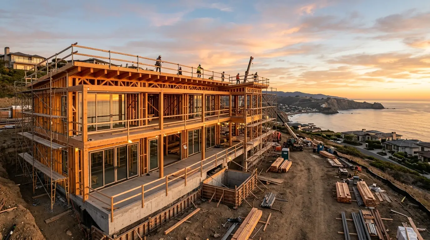 Residential Construction Framework and Structural Timber Framing