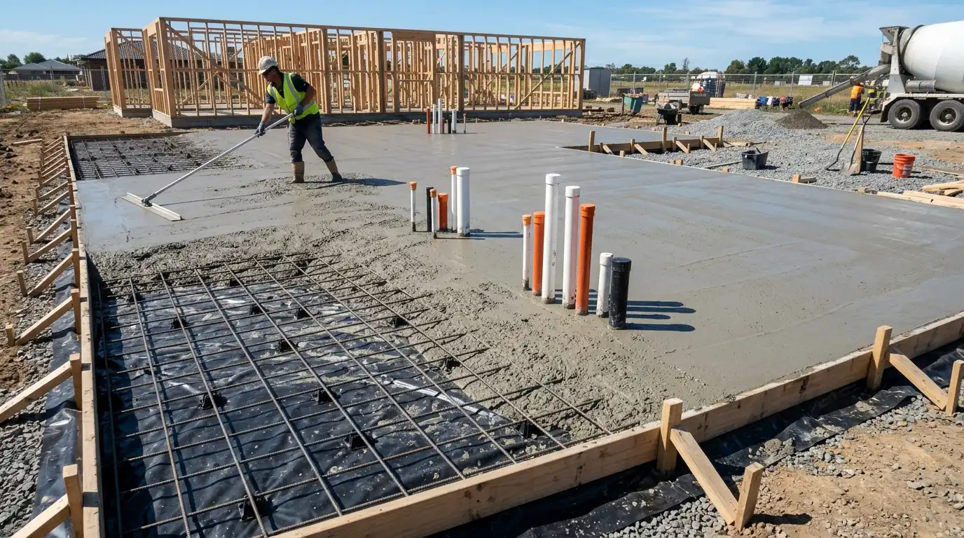 Concrete Slab vs Suspended Timber Subfloor: Foundation Costs, Soil Classes and Durability