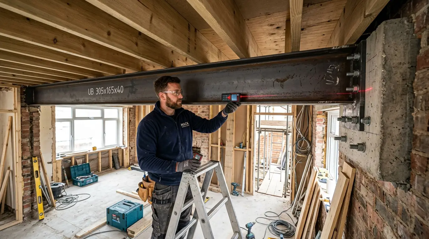 Steel Beam Installation Costs: Structural Engineer Fees, Fabricator Rates and Sizing