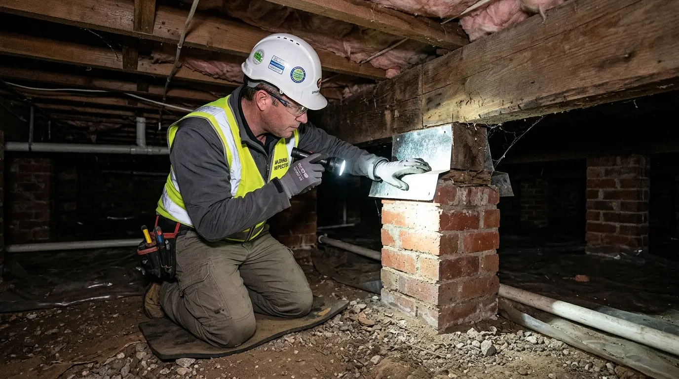 Pre-Purchase Building Inspection Red Flags: 7 Costly Structural Defects in Existing Homes