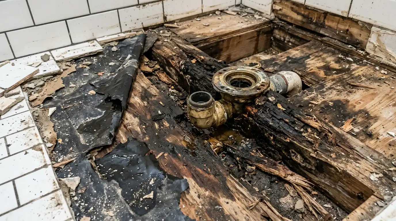 Bathroom Waterproofing Failures: Warning Signs, Membrane Standards and Rectification Costs